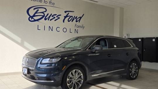 2021 Lincoln Nautilus Reserve — SUV — 21,368 mi — Mchenry, IL