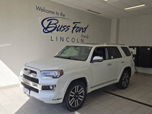 2019 Toyota 4Runner Limited — SUV — 113,936 mi — Mchenry, IL