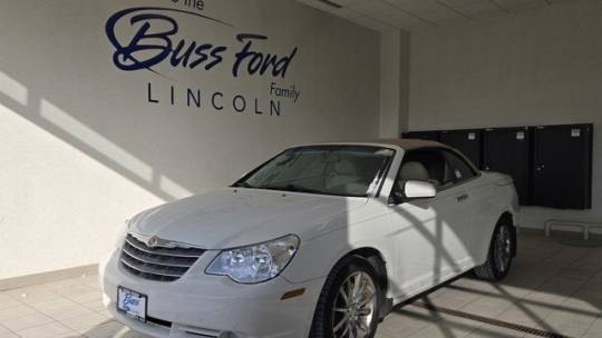 2008 Chrysler Sebring Limited — Convertible — 109,661 mi — Mchenry, IL