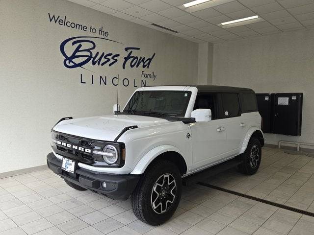 2024 Ford Bronco Outer Banks — SUV — 9,631 mi — Mchenry, IL