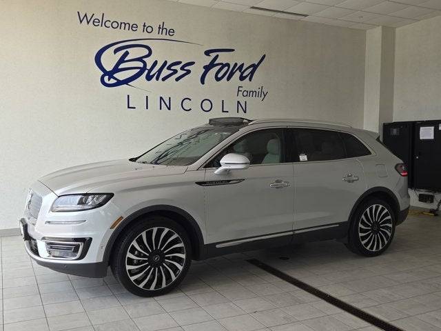 2019 Lincoln Nautilus Black Label — SUV — 28,036 mi — Mchenry, IL