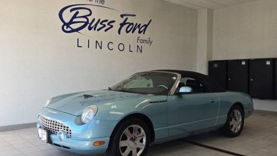 2002 Ford Thunderbird Deluxe — Convertible — 59,265 mi — Mchenry, IL