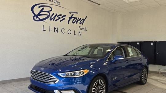 2017 Ford Fusion Energi SE — Sedan — 71,262 mi — Mchenry, IL