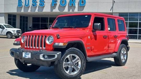 2021 Jeep Wrangler Sahara High Altitude — SUV — 51,249 mi — Mchenry, IL