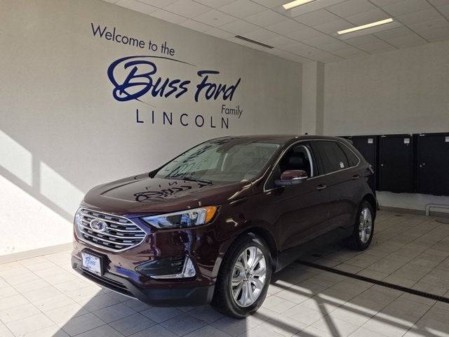 2023 Ford Edge Titanium — SUV — 48,426 mi — Mchenry, IL