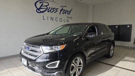 2017 Ford Edge Titanium — SUV — 118,144 mi — Mchenry, IL