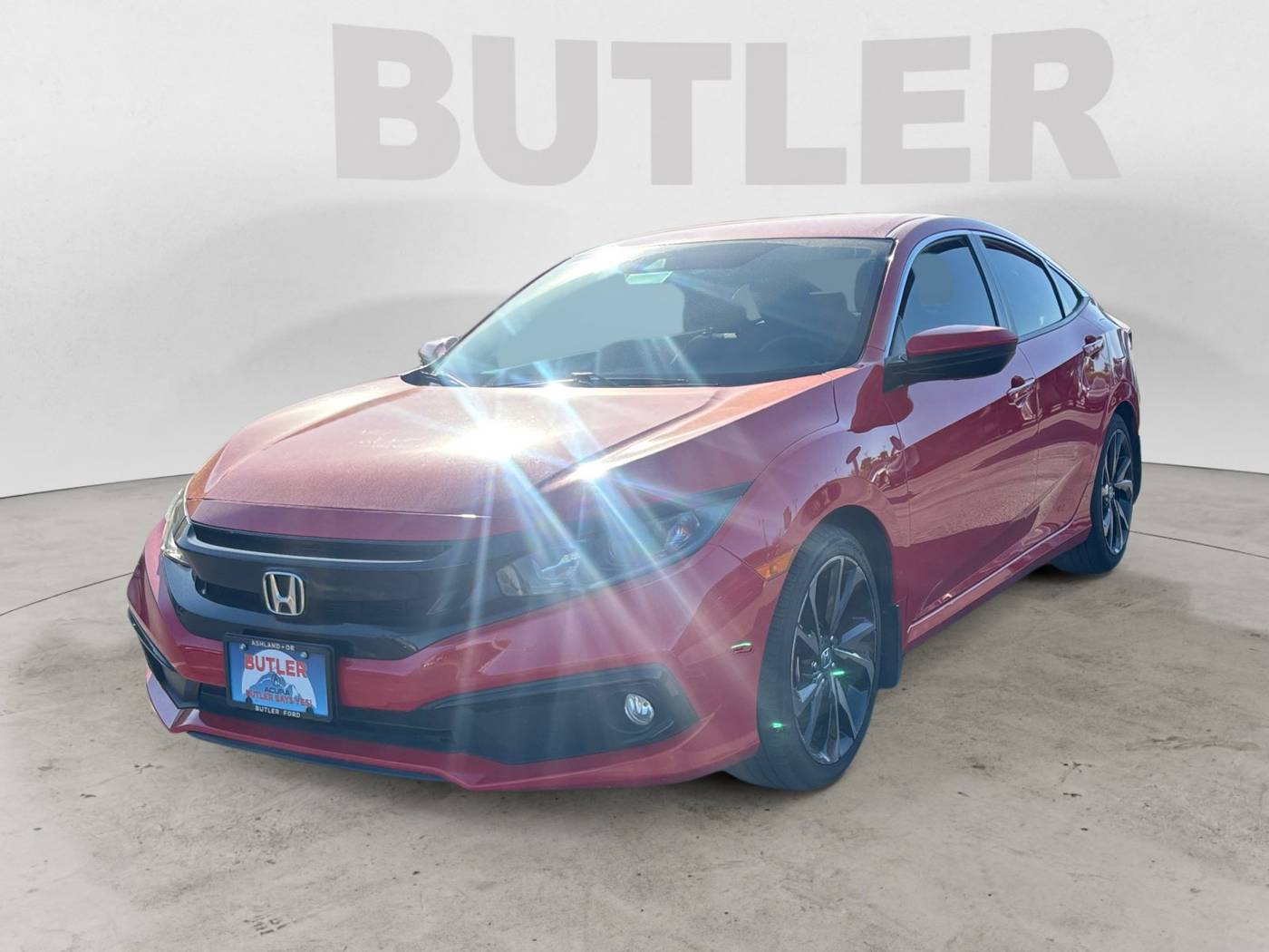2020 Honda Civic Sport — Sedan — 60,029 mi — Ashland, OR