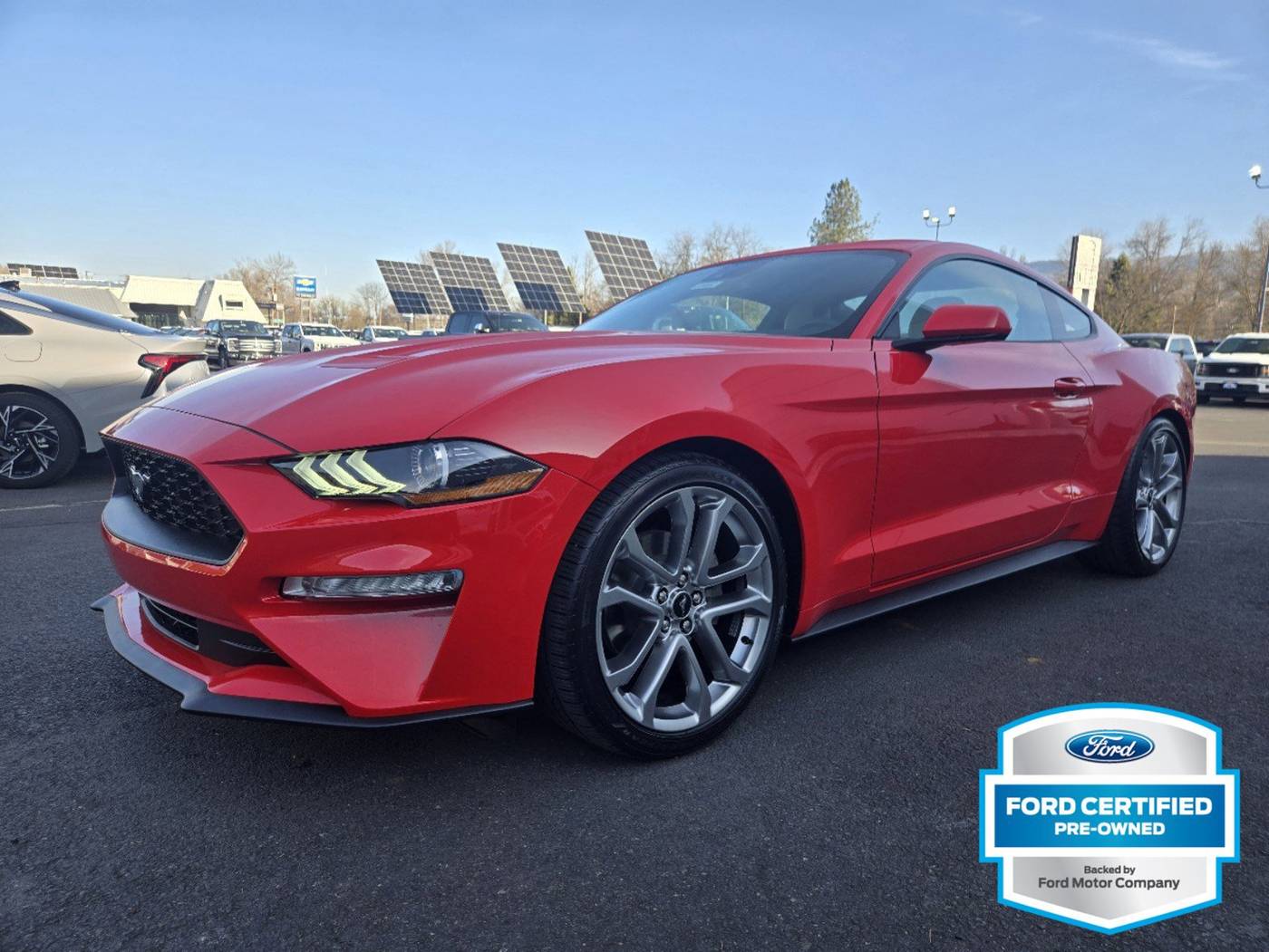 2021 Ford Mustang EcoBoost Premium — Coupe — 792 mi — Ashland, OR