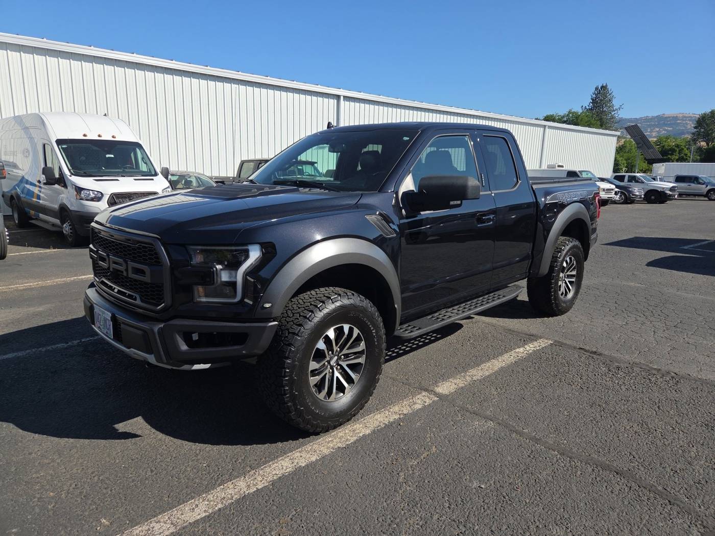 2020 Ford F-150 Raptor — Pickup Truck — 34,666 mi — Ashland, OR