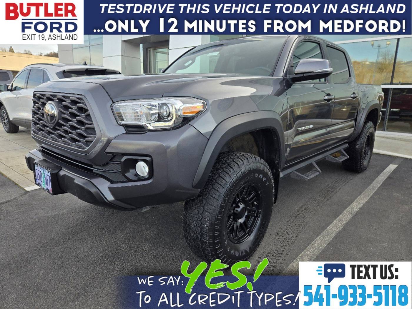 2021 Toyota Tacoma TRD Off Road — Pickup Truck — 30,767 mi — Ashland, OR
