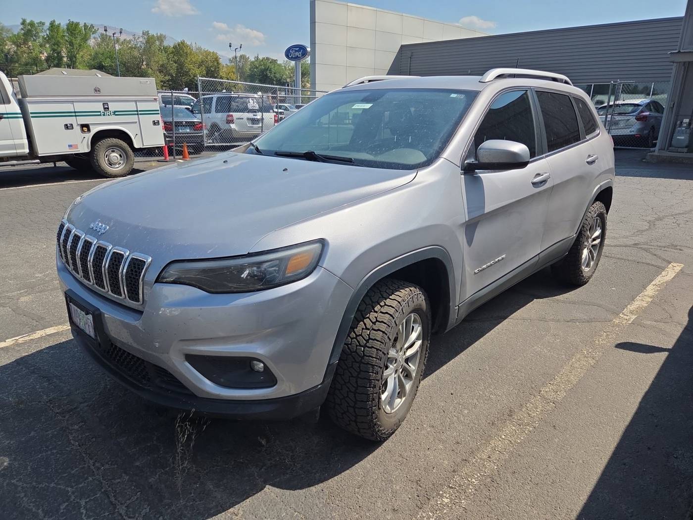 2019 Jeep Cherokee Latitude Plus — SUV — 92,154 mi — Ashland, OR