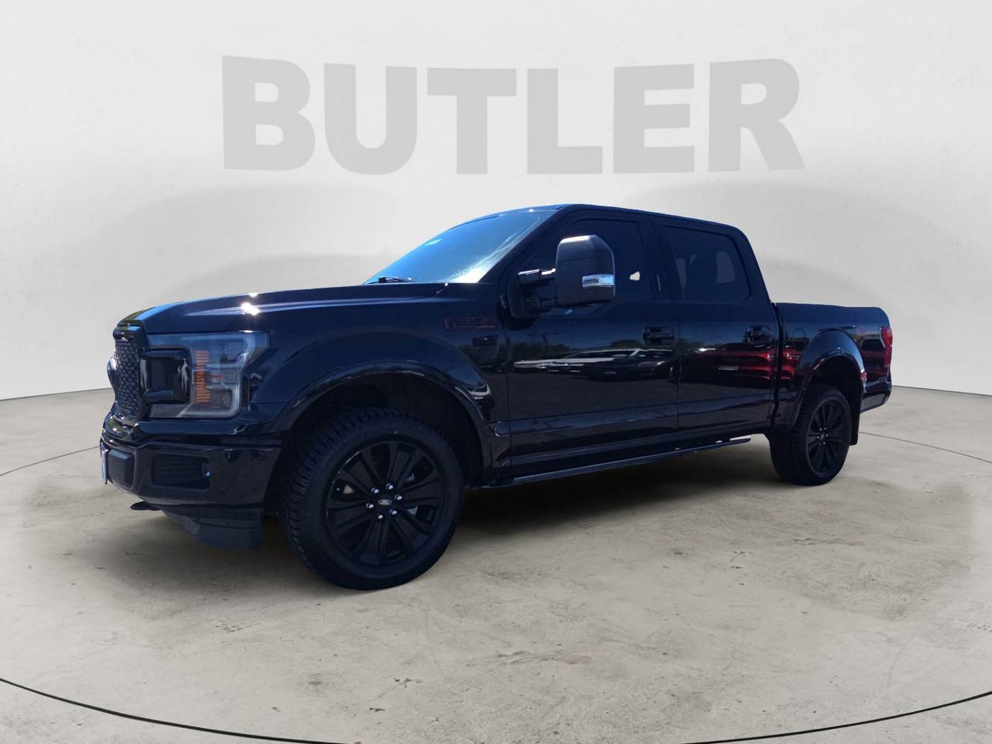 2019 Ford F-150 Lariat — Pickup Truck — 40,781 mi — Ashland, OR