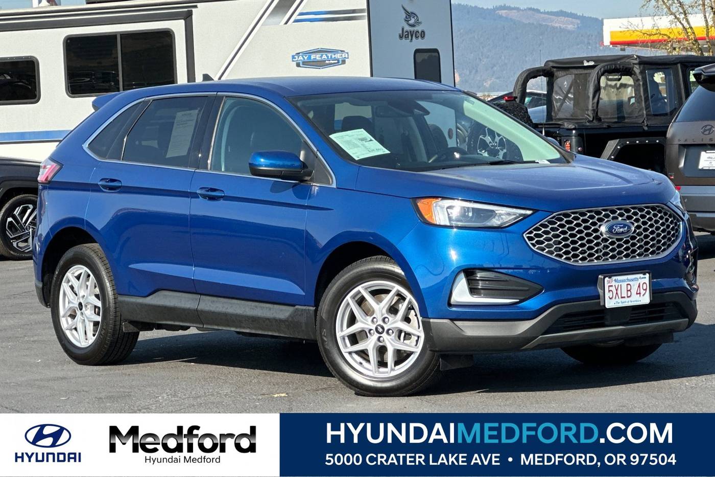 2024 Ford Edge SEL — SUV — 44,452 mi — Ashland, OR