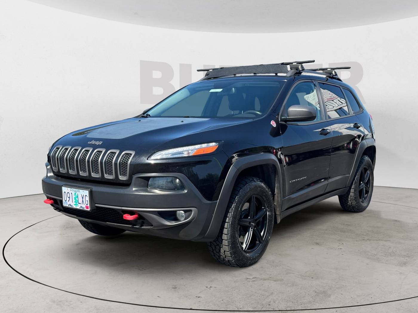 2014 Jeep Cherokee Trailhawk — SUV — 94,924 mi — Ashland, OR