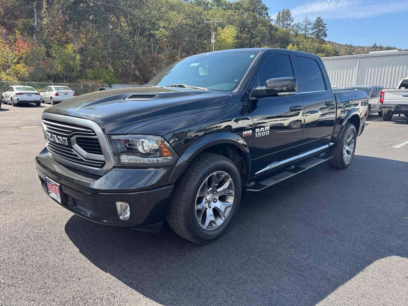 2018 Ram 1500 Limited — Pickup Truck — 105,763 mi — Ashland, OR