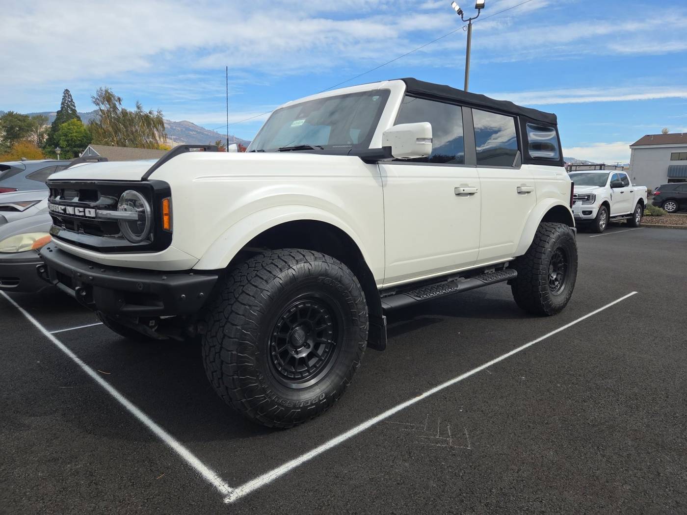2021 Ford Bronco Outer Banks — SUV — 57,410 mi — Ashland, OR