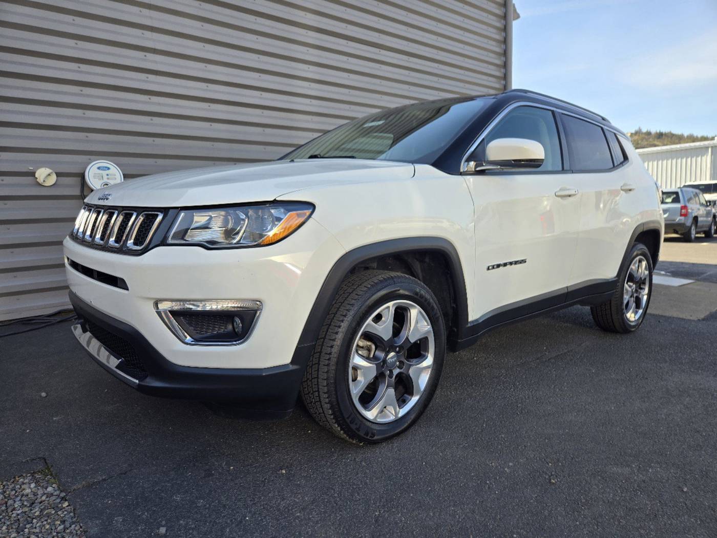 2021 Jeep Compass Limited — SUV — 73,965 mi — Ashland, OR