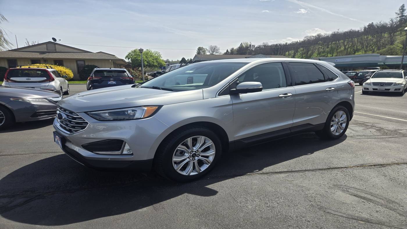 2023 Ford Edge Titanium — SUV — 48,189 mi — Ashland, OR