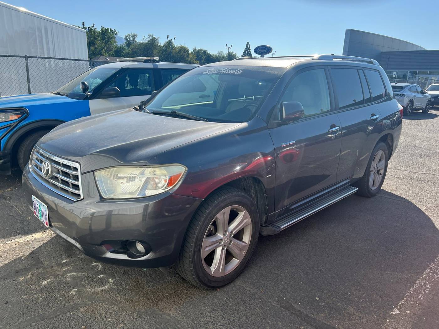 2008 Toyota Highlander Limited — SUV — 161,020 mi — Ashland, OR