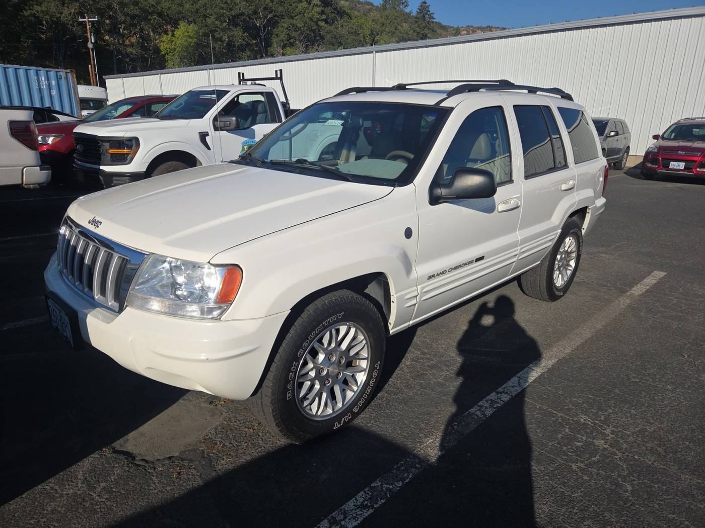 2004 Jeep Grand Cherokee Limited — SUV — 156,514 mi — Ashland, OR