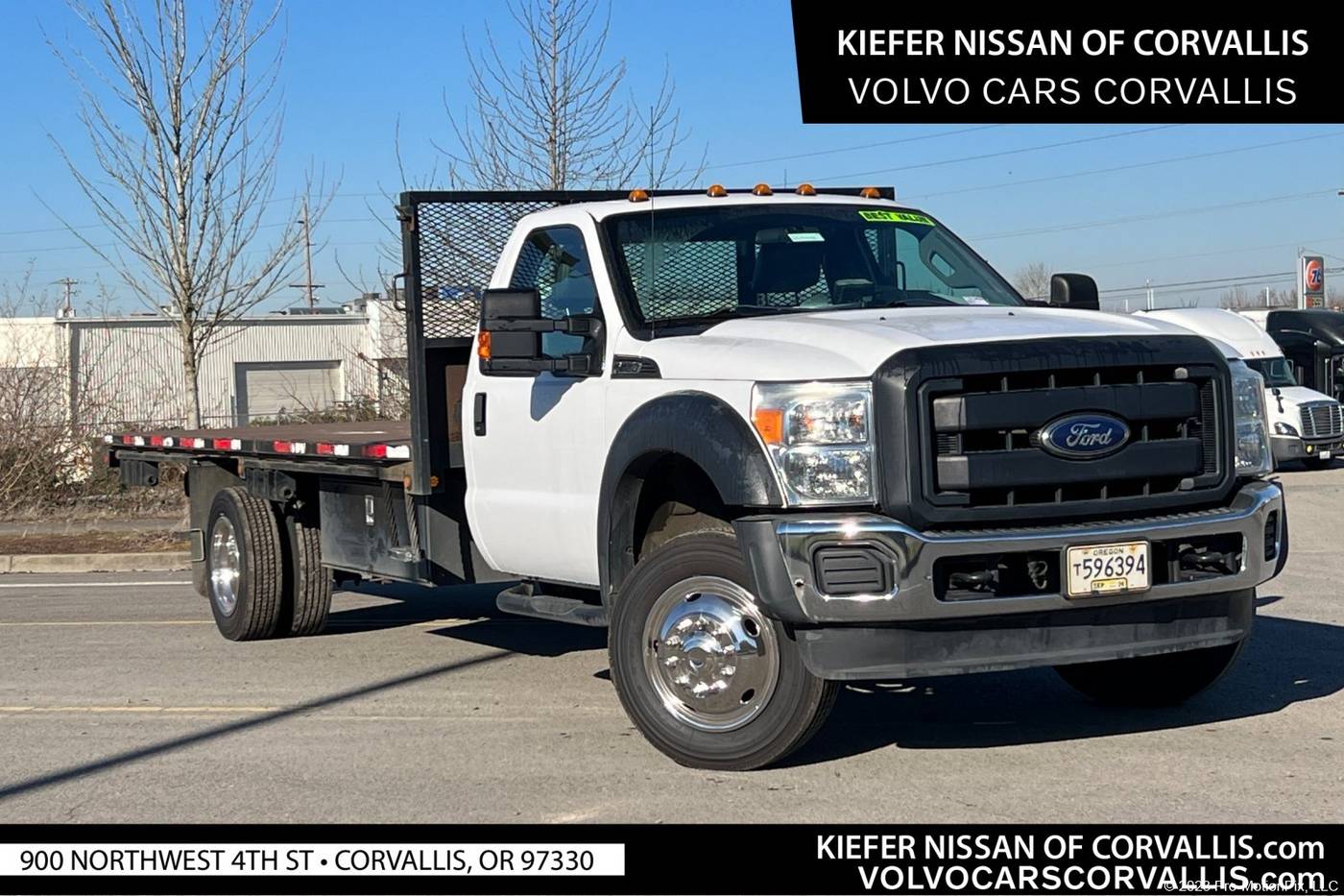 2016 Ford Super Duty F-550 Chassis Cab XL — Chassis Cab Truck — 86,720 mi — Ashland, OR