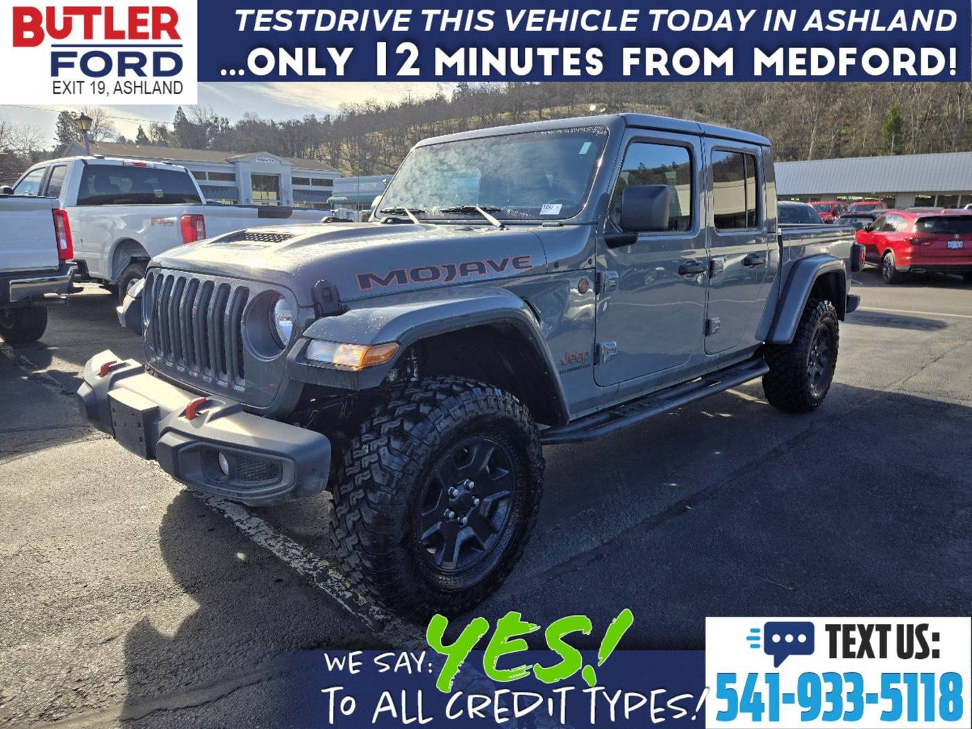 2022 Jeep Gladiator Mojave — Pickup Truck — 37,477 mi — Ashland, OR