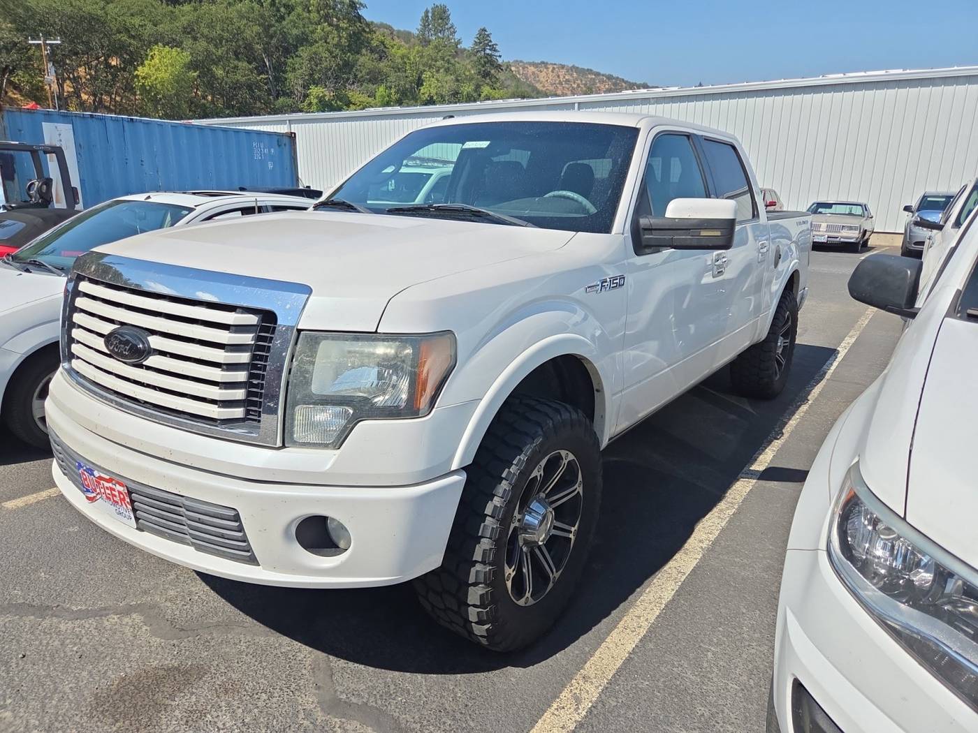 2011 Ford F-150 Lariat Limited — Pickup Truck — 146,420 mi — Ashland, OR