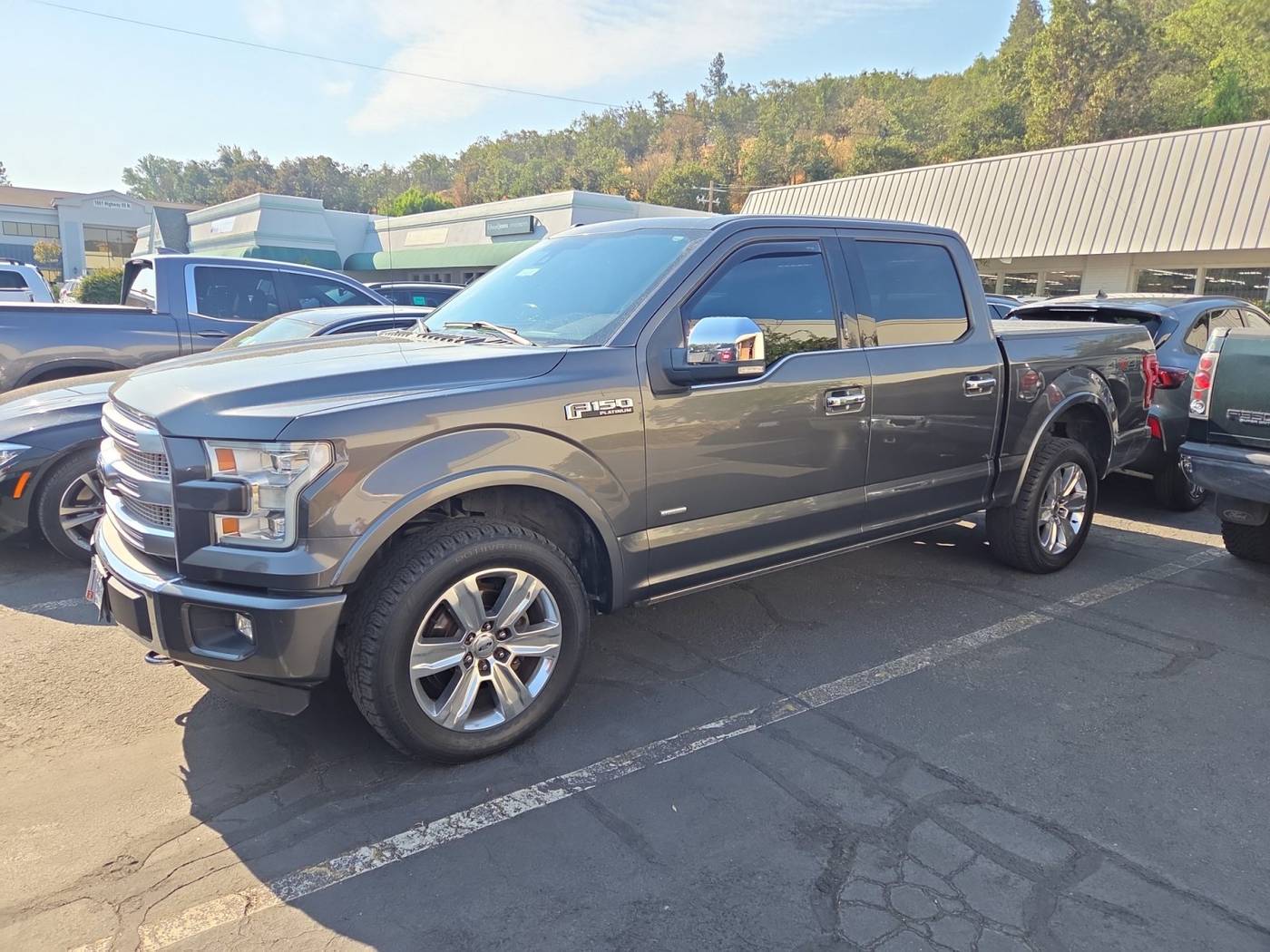 2016 Ford F-150 Platinum — Pickup Truck — 102,662 mi — Ashland, OR