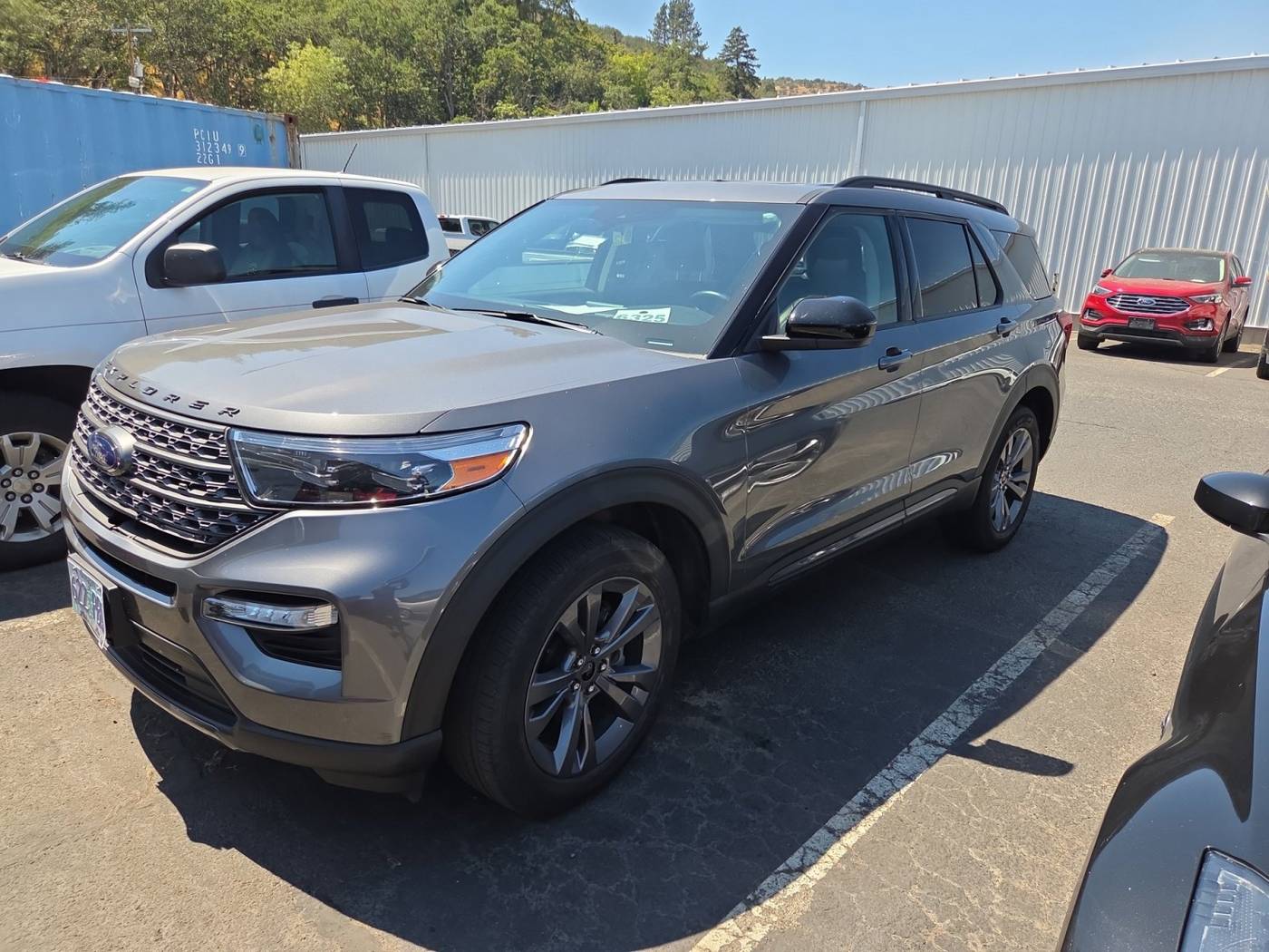2022 Ford Explorer XLT — SUV — 40,207 mi — Ashland, OR