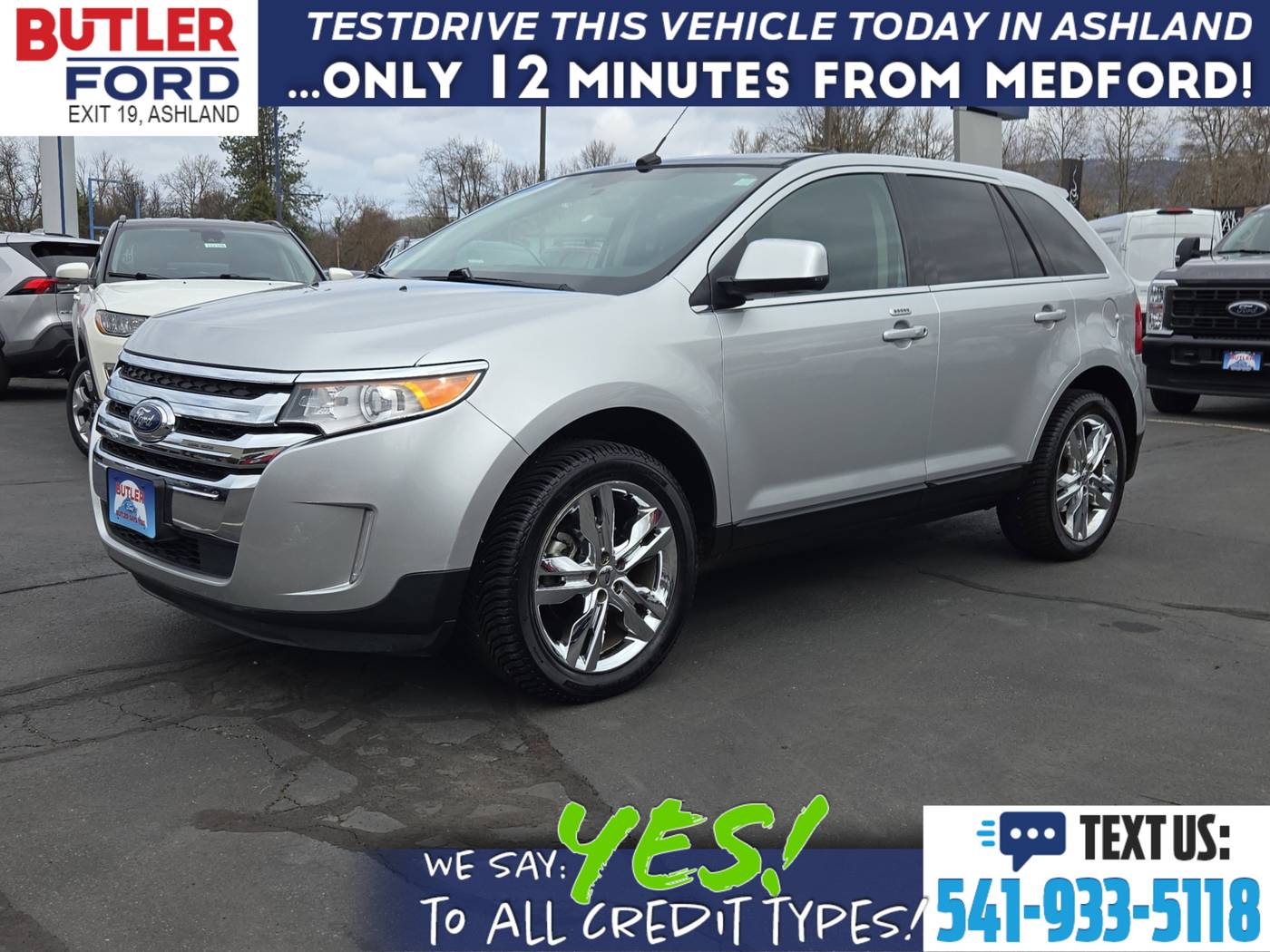 2011 Ford Edge Limited — SUV — 118,451 mi — Ashland, OR