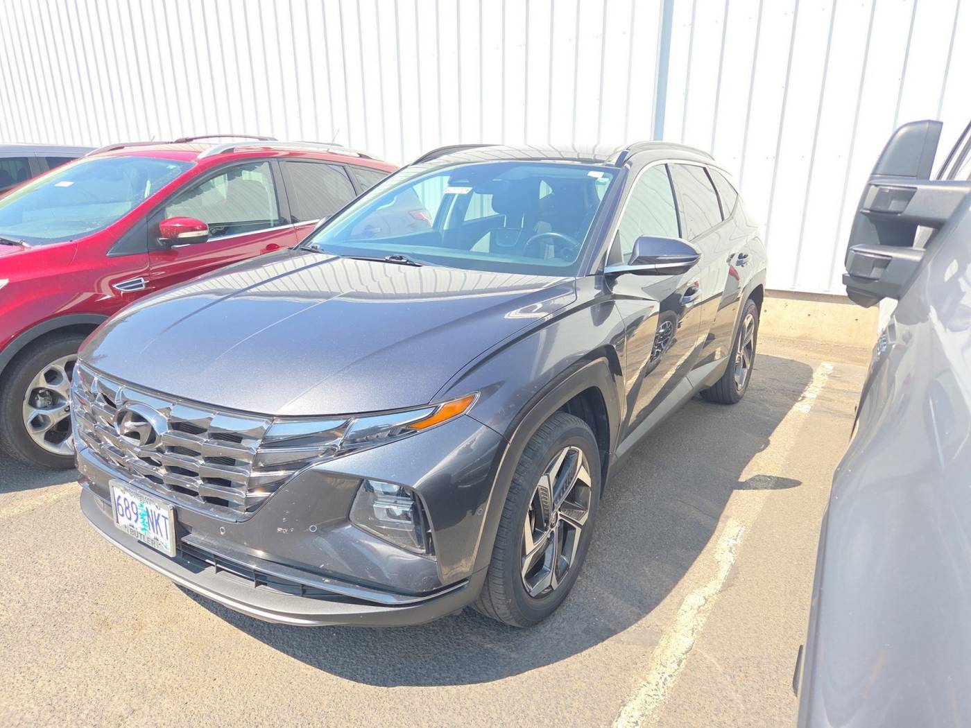 2022 Hyundai Tucson Limited — SUV — 31,727 mi — Ashland, OR