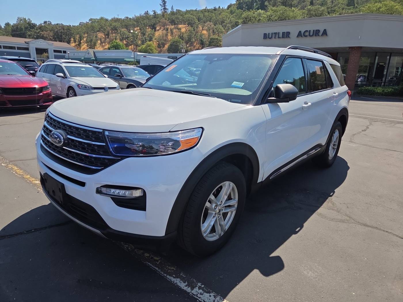 2023 Ford Explorer XLT — SUV — 53,986 mi — Ashland, OR
