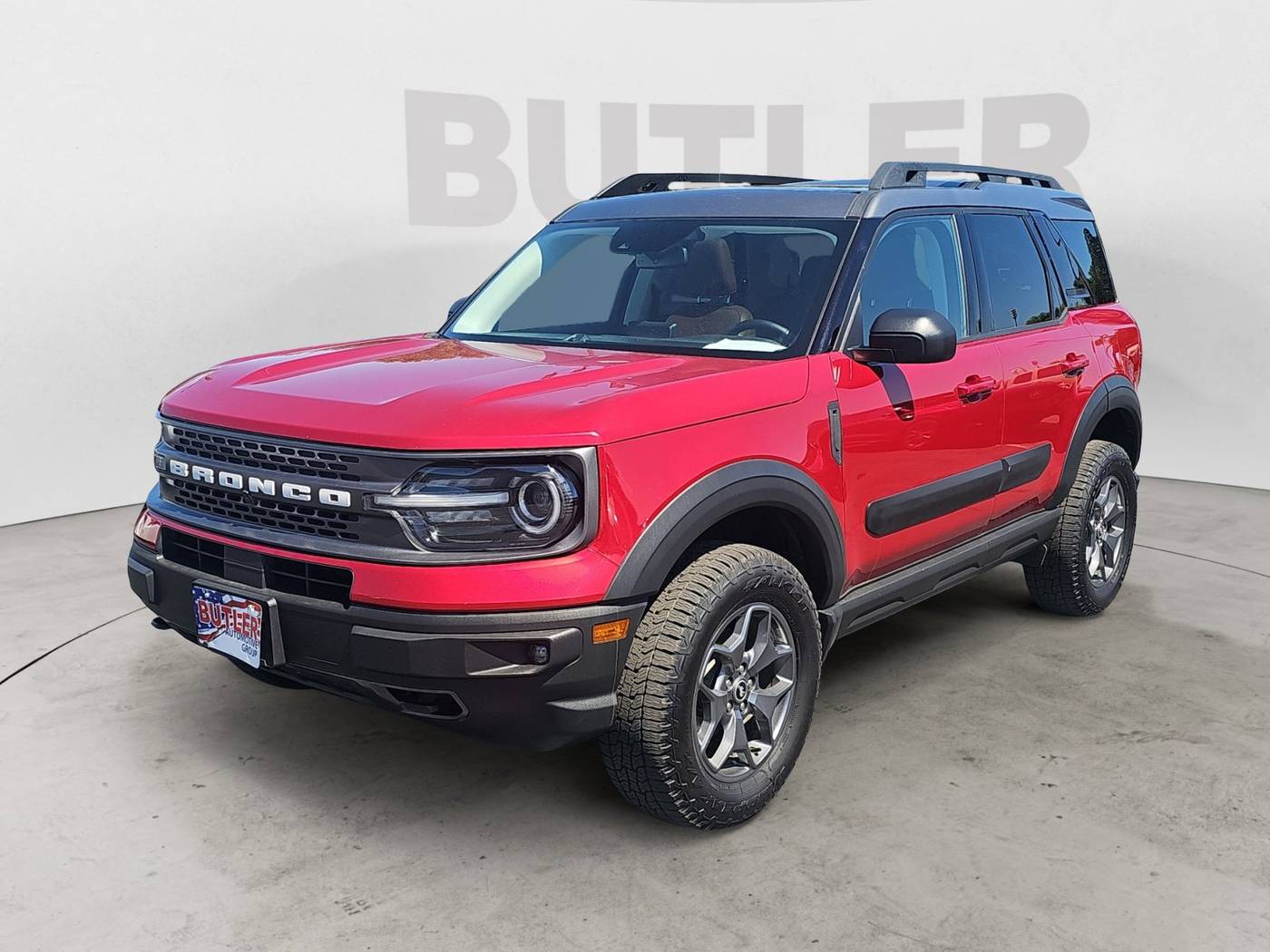 2021 Ford Bronco Sport Badlands — SUV — 44,373 mi — Ashland, OR