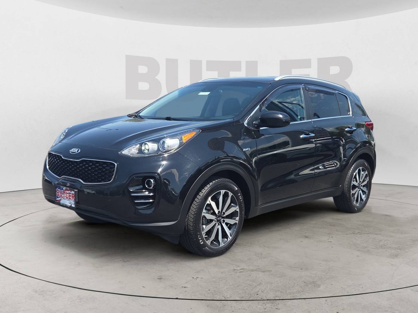 2017 Kia Sportage EX — SUV — 74,372 mi — Ashland, OR