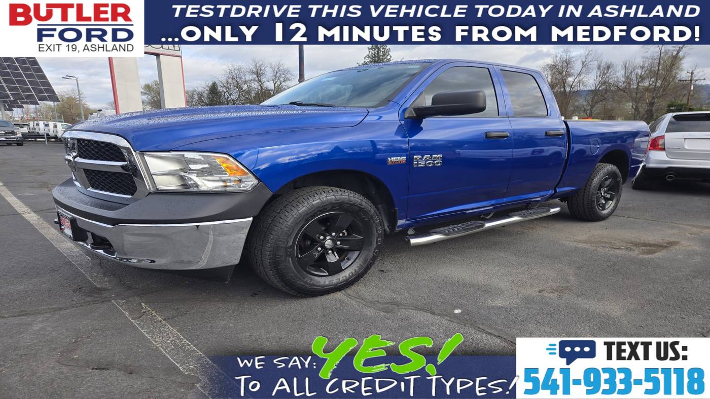 2018 Ram 1500 Tradesman — Pickup Truck — 41,131 mi — Ashland, OR