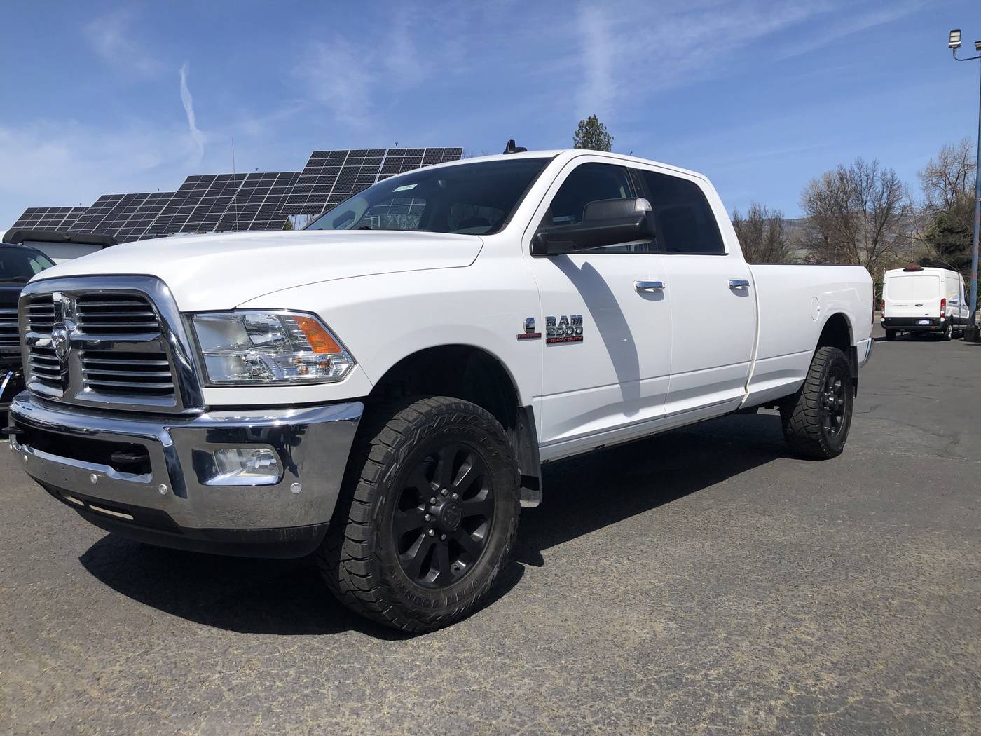 2018 Ram 2500 Big Horn — Pickup Truck — 47,777 mi — Ashland, OR