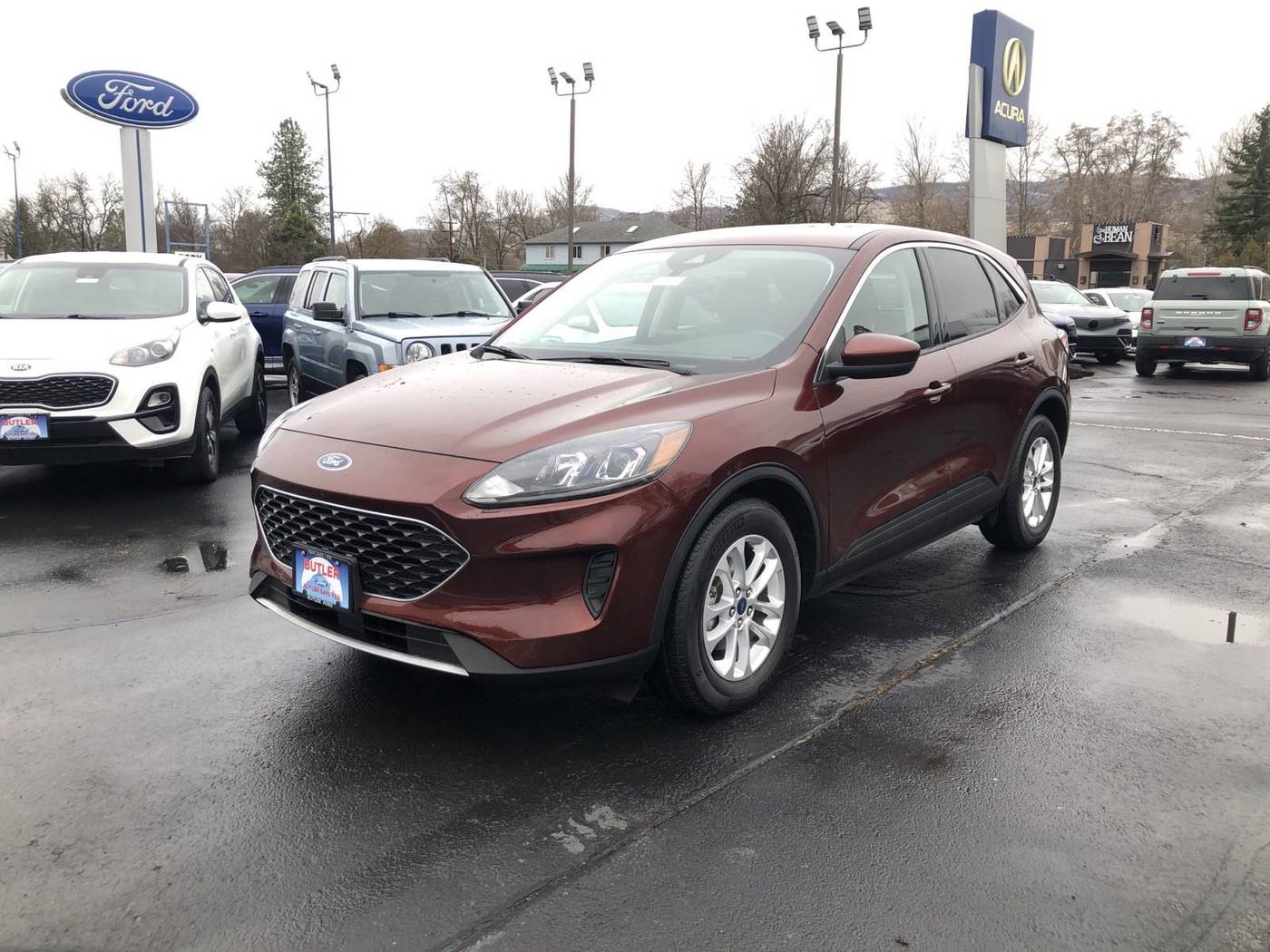 2021 Ford Escape SE — SUV — 66,203 mi — Ashland, OR