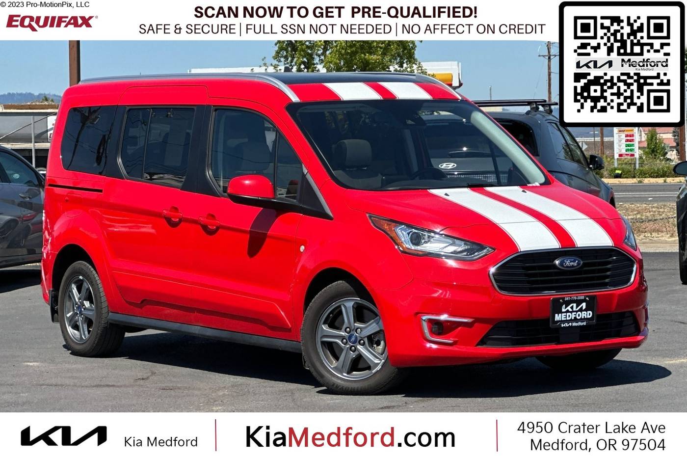 2022 Ford Transit Connect Wagon Titanium — Passenger Van — 65,240 mi — Ashland, OR