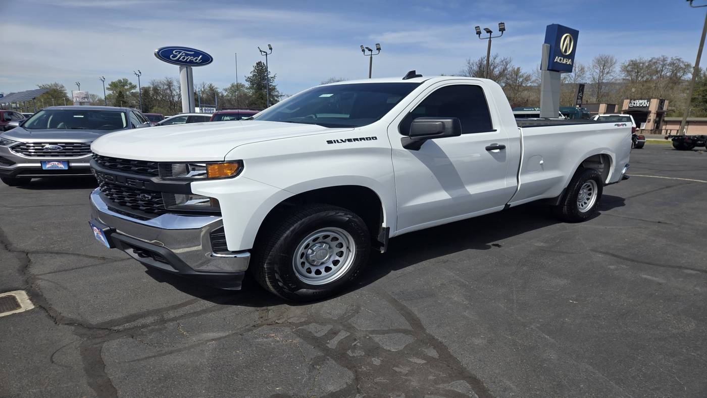 2021 Chevrolet Silverado 1500 WT — Pickup Truck — 35,052 mi — Ashland, OR