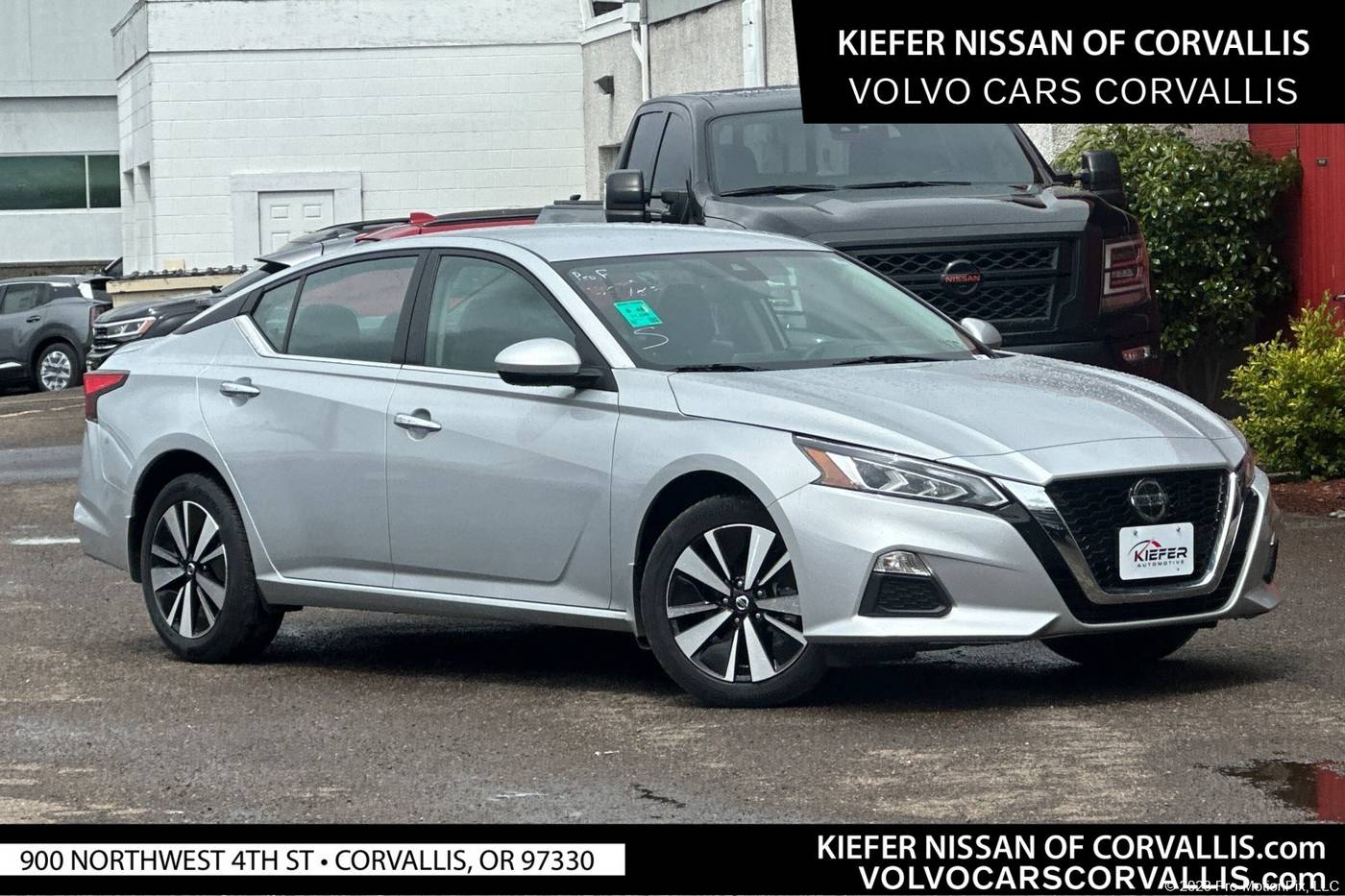 2021 Nissan Altima SV — Sedan — 51,312 mi — Ashland, OR