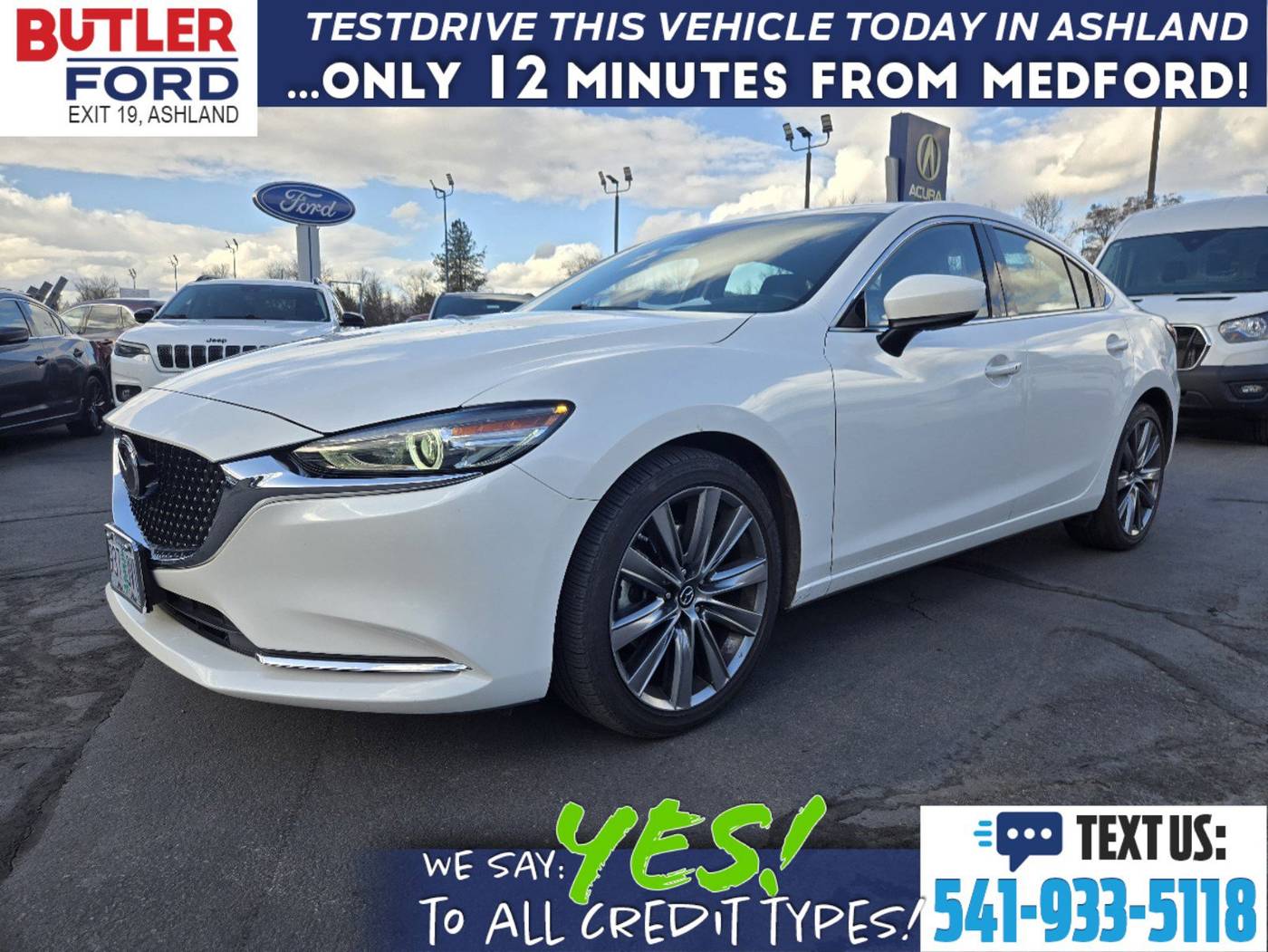 2020 Mazda Mazda6 Grand Touring Reserve — Sedan — 65,008 mi — Ashland, OR