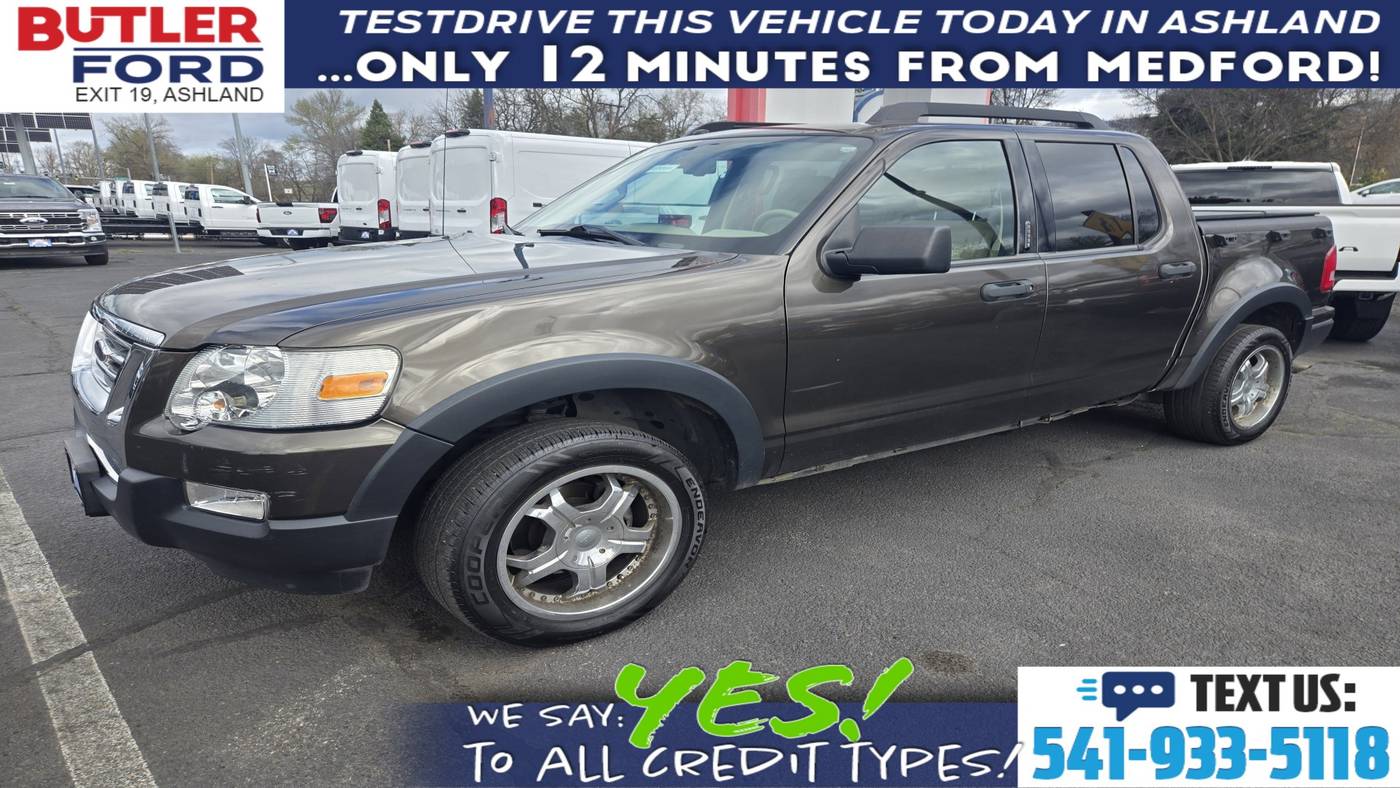 2008 Ford Explorer Sport Trac XLT — Pickup Truck — 100,960 mi — Ashland, OR
