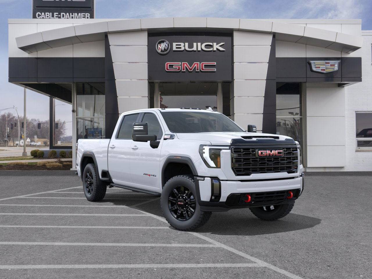 2026 GMC Sierra 2500HD AT4