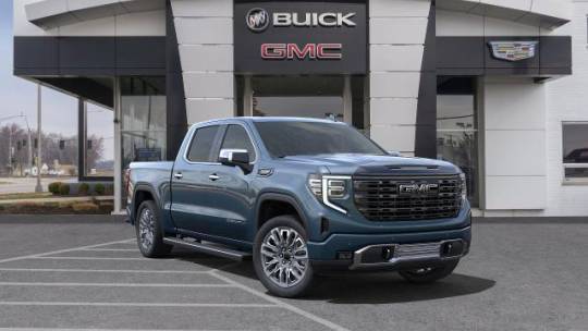 2025 GMC Sierra 1500 Denali Ultimate — Pickup Truck — 17,631 mi — Independence, MO