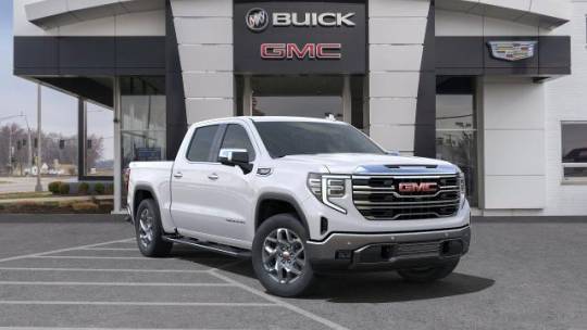 2025 GMC Sierra 1500 SLT — Pickup Truck — 13,732 mi — Independence, MO