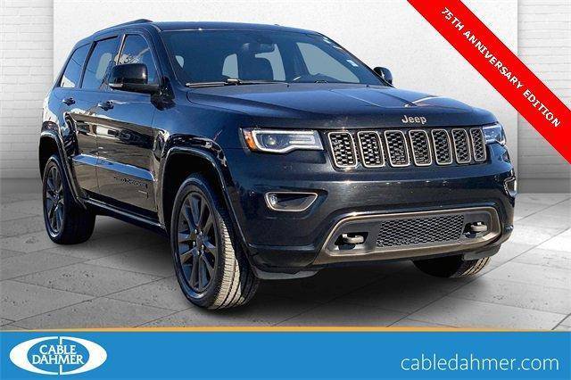 2016 Jeep Grand Cherokee Limited Anniversary — SUV — 135,926 mi — Independence, MO