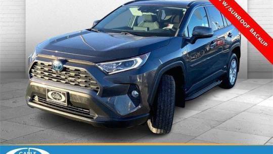 2019 Toyota RAV4 Hybrid XLE — SUV — 40,687 mi — Independence, MO