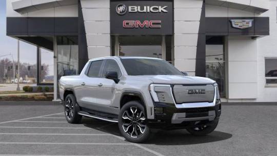 2024 GMC Sierra EV Denali Edition 1 — Pickup Truck — 7,798 mi — Independence, MO
