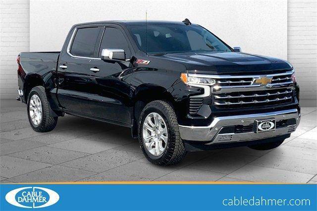 2024 Chevrolet Silverado 1500 LTZ — Pickup Truck — 10,969 mi — Independence, MO