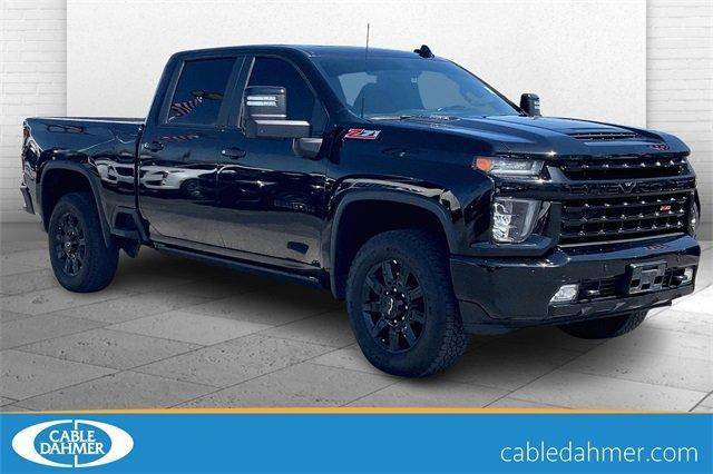 2021 Chevrolet Silverado 2500HD LTZ — Pickup Truck — 118,049 mi — Independence, MO